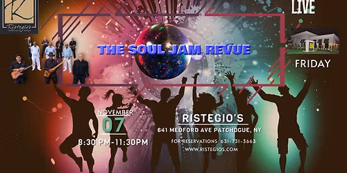 The Soul Jam Revue LIVE @ Ristegio\u2019s