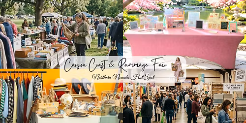Carson Craft & Rummage Fair
