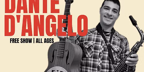 Live At the Shop w\/ Dante D'Angelo