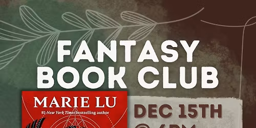 FANTASY Book Club @ Sips & Sequels