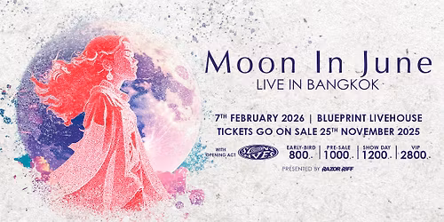 Moon in June Live in Bangkok