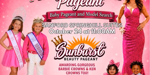 FL-Sanford Pretty In Pink Pageant in Springhill Suites