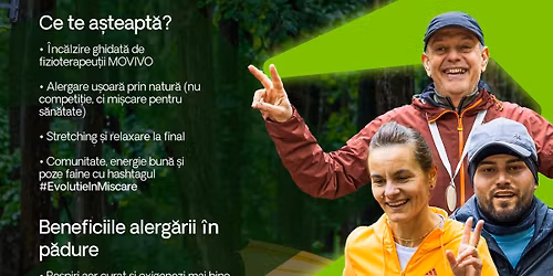 Movivo Forest Run edi\u021bia a 3-a