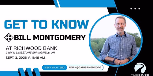 GMV Lunch: Get to Know Bill Montgomery