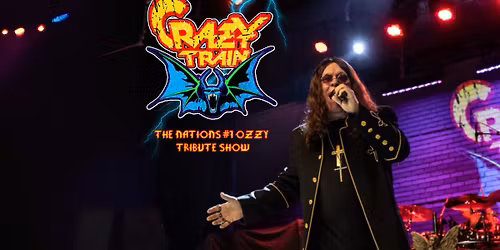 Crazy Train: America's Ozzy Tribute with opener Johnny Wad