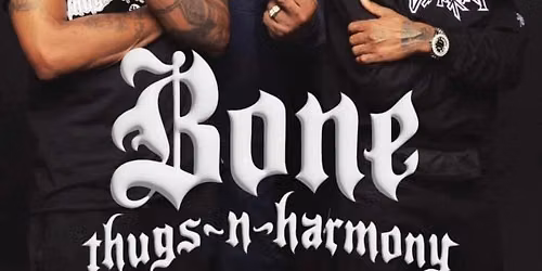Bone Thugs-N-Harmony at La Rosa