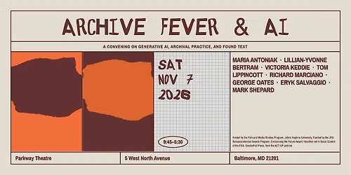 Archive Fever & AI