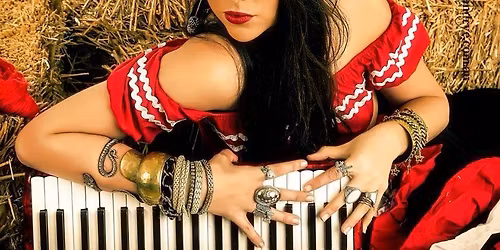 Little Miss Squeeze Box Bathers Beach House Community Celebration Bathers Beach House Forecourt