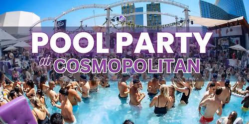 \u2705 Hip Hop Thursdays Rooftop Pool Party at Cosmopolitan Free\/Reduced Entry