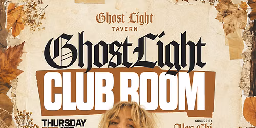 Ghost Light Tavern - Thursday, October 1st