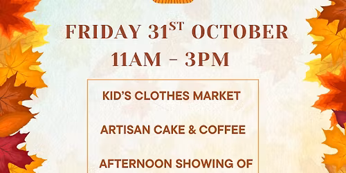 Autumn Children's Clothes Market