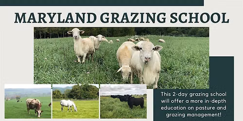 Maryland Grazing School 2026