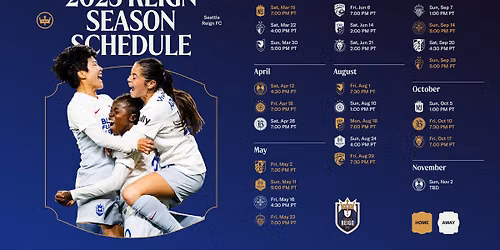 Seattle Reign FC at San Diego Wave FC