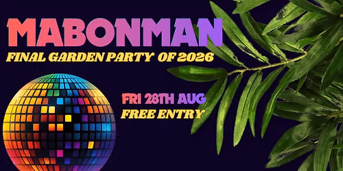 FINAL SUMMER GARDEN PARTY OF 2026