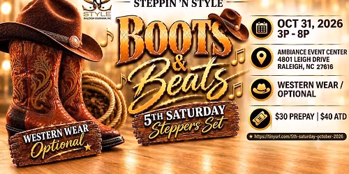 SNS Boots & Beats 5th Saturday Steppers Set