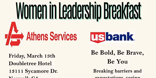 Women in Leadership Breakfast