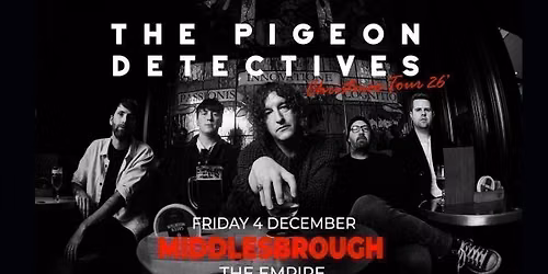 The Pigeon Detectives - LIVE!
