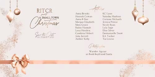 Romance Invades the Canadian Rockies Presents: A Small Town Christmas