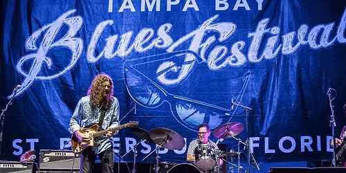 Tampa Bay Blues Festival: Trombone Shorty  Blood Brothers & Shemekia Copeland - Friday