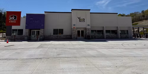 BIR Travel Plaza + Jack in the Box Grand Opening