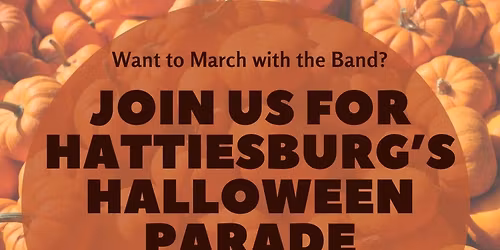 Hub City Highlanders' Hattiesburg Halloween Parade
