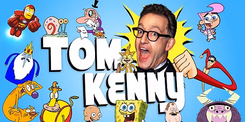 Tom Kenny San Diego Comic Con Signing