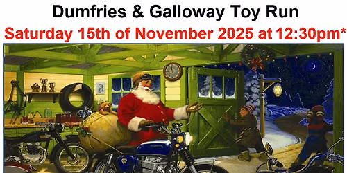Dumfries & Galloway Toy Run
