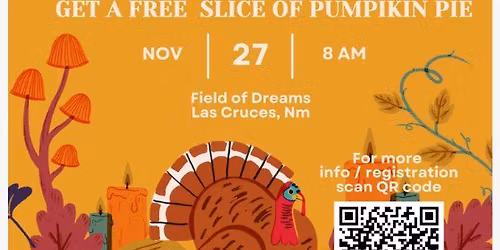 2025 Thanksgiving Day Turkey Trot 1 Mile\/5K\/10K