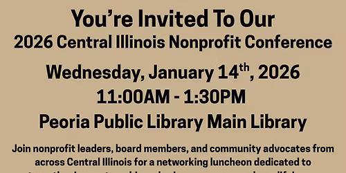 2026 Central Illinois Nonprofit Conference