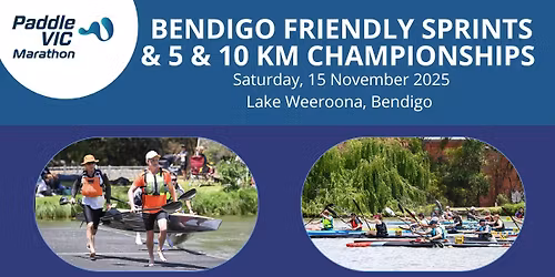 2025 BENDIGO FRIENDLY SPRINTS & 5 & 10 KM CHAMPIONSHIPS