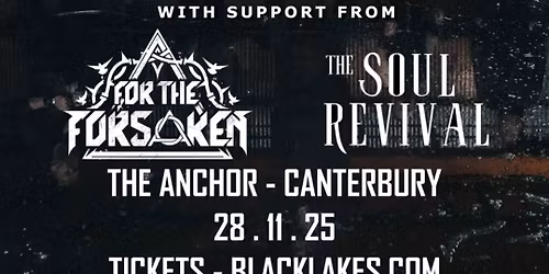 Black lakes plus guests