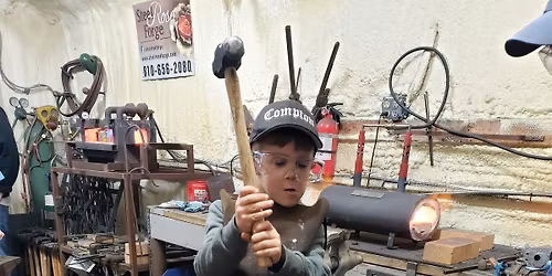 kids Intro to Blacksmith  Ferrous(ages 6+up)