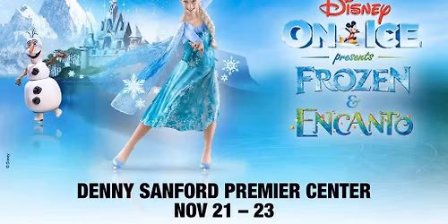 Disney On Ice presents Frozen & Encanto