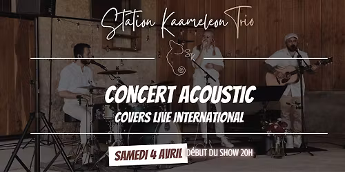 Concert STATION KAAMELEON