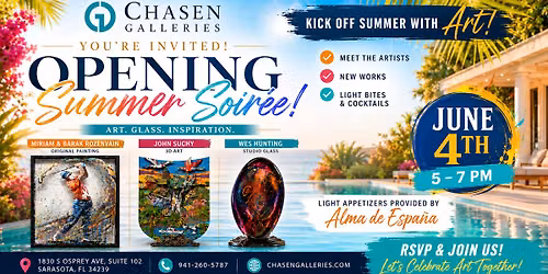 Summer Soiree Opening