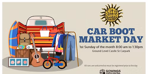 Car Boot Market Day