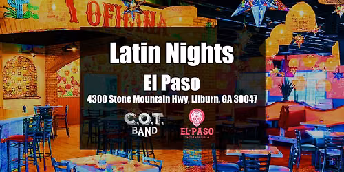 Salsa Night in Lilburn \u2013 Live Latin Music & Salsa Dancing | COT Band