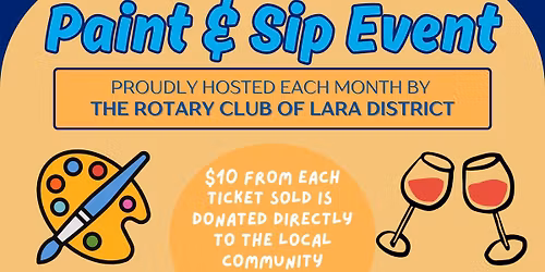 November- Paint & Sip Night in Lara!