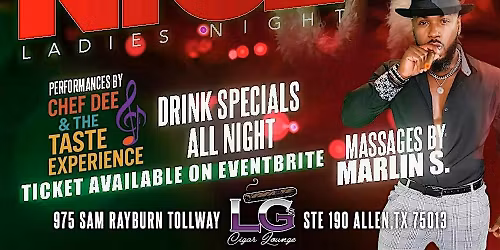 Naughty or Nice: Ladies Night