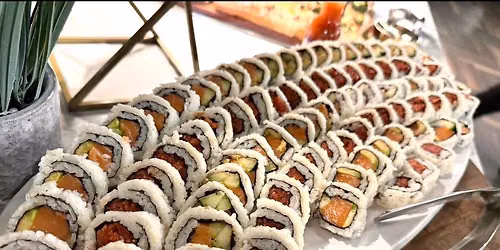 Roll with it! Sushi class