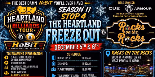 The Heartland Freeze Out Racks on the Rocks HaBiT Stop 4