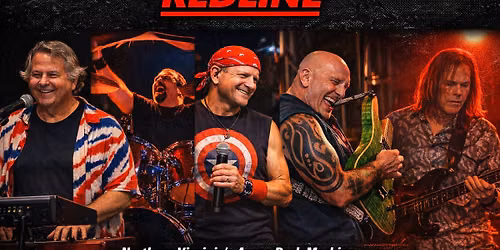 Last Radio Redline Show at The Electric Palm for 2026!