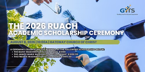 2026 RUACH ACADEMIC SCHOLARSHIP AWARD CEREMONY