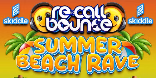 Recall Bounce The Summer Beach Rave