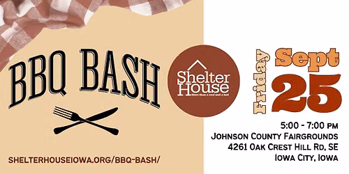 Shelter House's Annual BBQ Bash