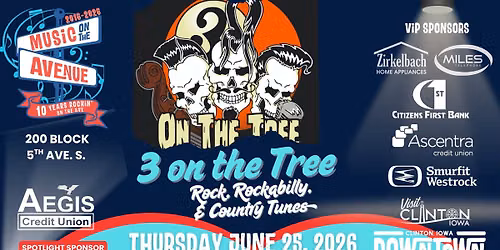 3 on the Tree: June 25th