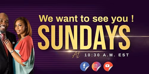 90 Year church anniversary Revival