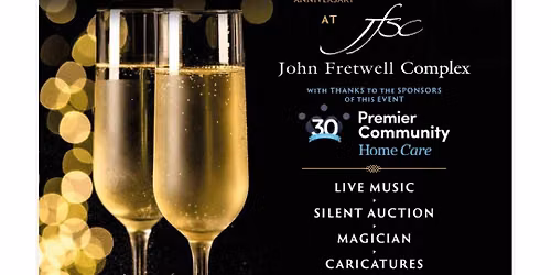 John Eastwood Hospice, Wings & Wishes Charity 35th Anniversary Ball
