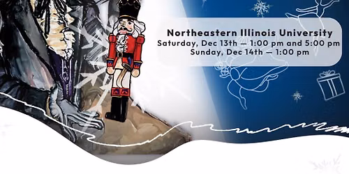 Ruth Page's The Nutcracker at James Lumber Center for the Performing Arts