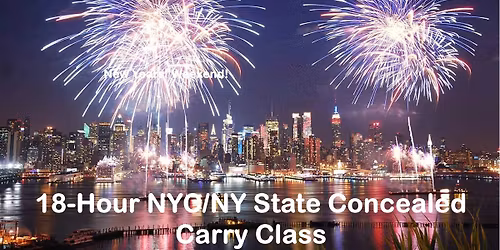 New Year's Eve SPECIAL Class!